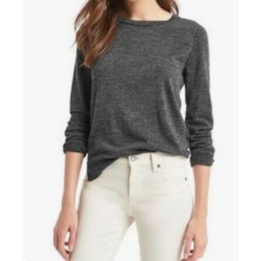 GAP Merino Wool Thin Sweater Charcoal Small